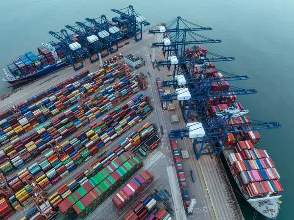 major ports in china