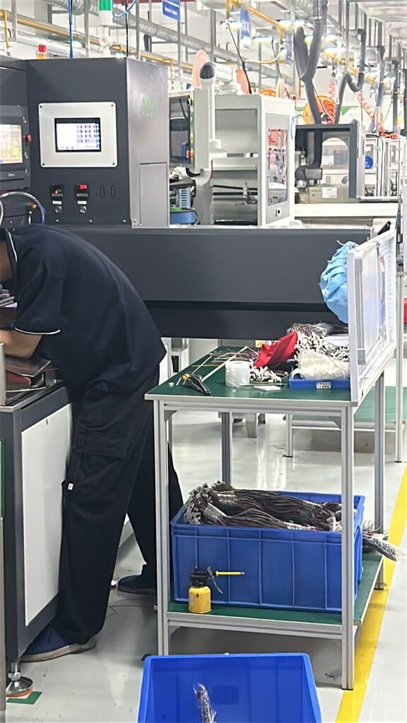 WireAssyTech warehouse stocked with certified raw wire and terminal components