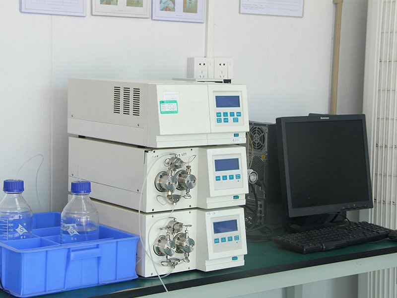 Chromatography chemical analysis system for REACH and medical bio-compatibility testing