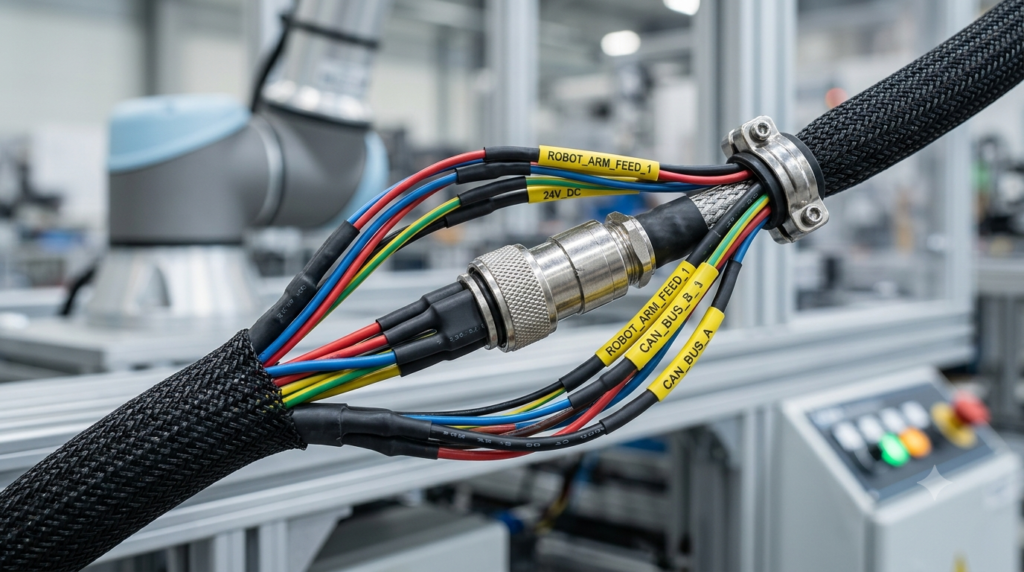 Precision multi-pin heavy-duty industrial connector showcasing engineered contact interfaces, robust locking mechanisms, and high-reliability electrical connectivity.