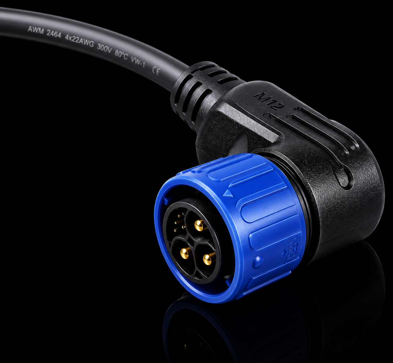 ip67 m12 cable assembly