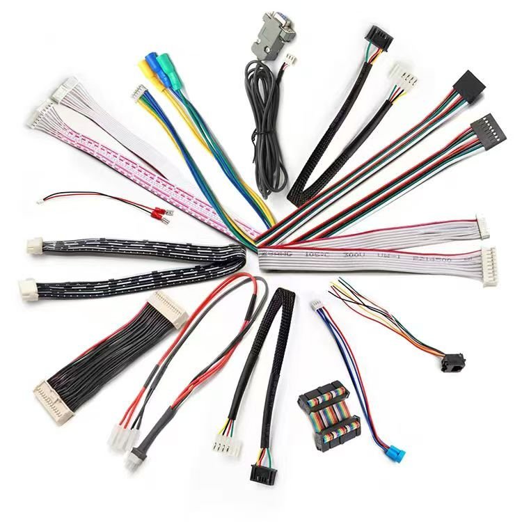 Custom wire harness assemblies with multi-pin connectors for OEM RFQ planning