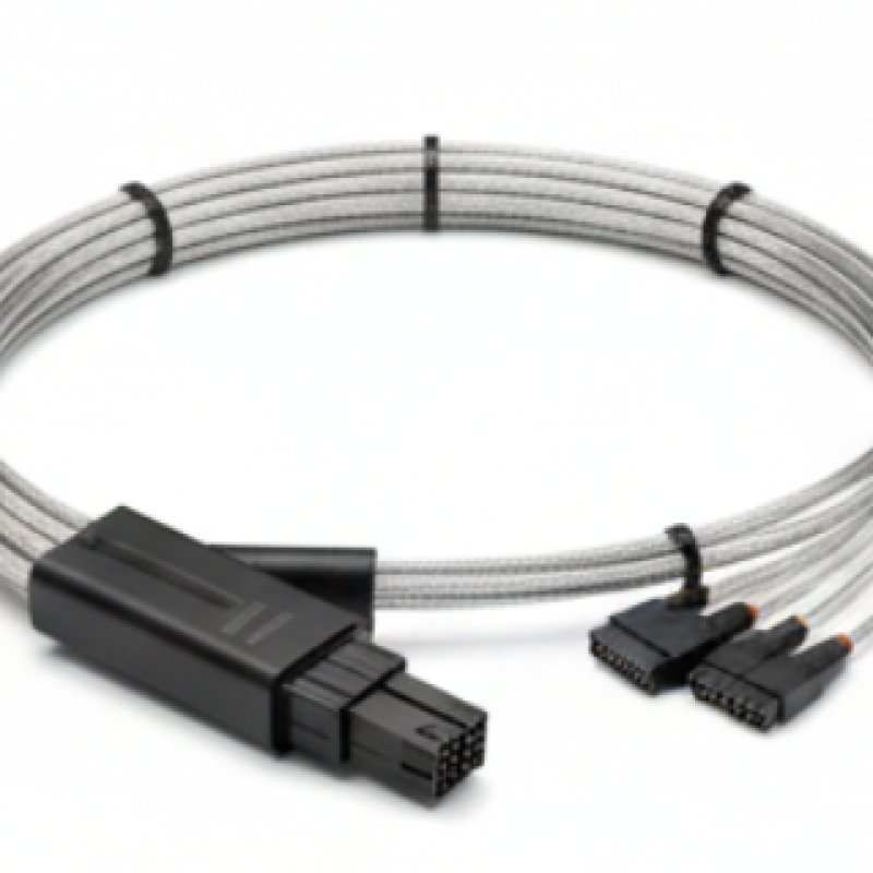 PCIe 5.0 / 6.0 MCIO Cable Assemblies PCIe 5.0 / 6.0 MCIO Cable Assemblies